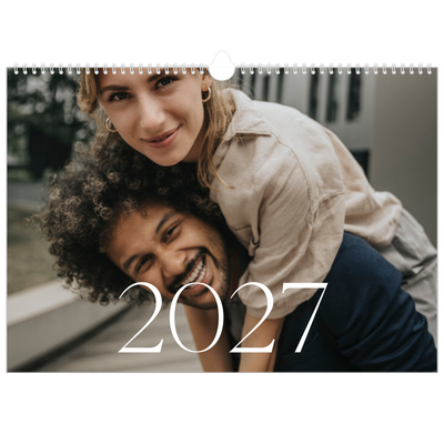 Calendario A3 horizontal — Más grandioso que la vida [portada]