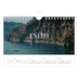 Calendario personalizado A5 — Escapada infinita [Enero]