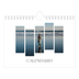 Calendario personalizado A5 — Fragmentos de viaje [portada]