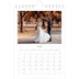 Calendario personalizado A5 — Clásico cobalto [Mayo]