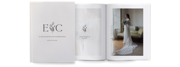 Álbum de fotos — Iniciales en flor