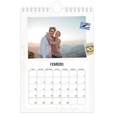 Calendario personalizado A5 — Parts unknown [Febrero]