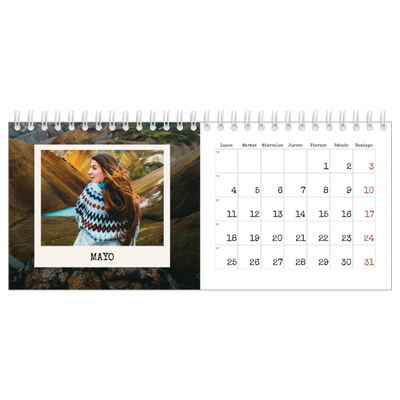 Calendarios de mesa — La edición de retratos [portada]