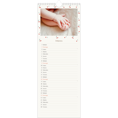 Calendario de cocina  — Pequeñas cerezas [Febrero]