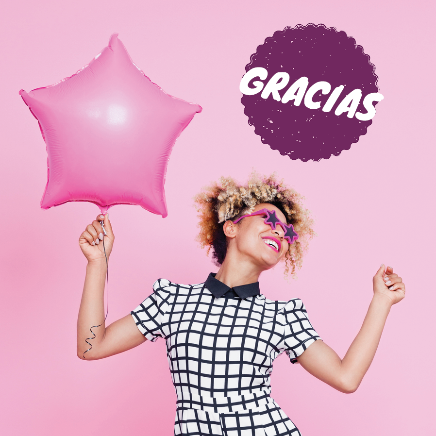 Tarjetas de agradecimiento — Reconocimientos de fiesta