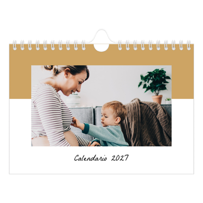 Calendario personalizado A5 — Calendario de lista de tareas [portada]