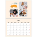 Calendario personalizado doble A4 — Perros y garabatos [Enero]