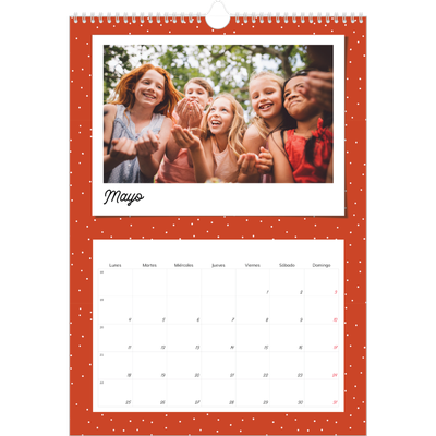 Calendarios A3 — Instantáneas pop de colores [portada]