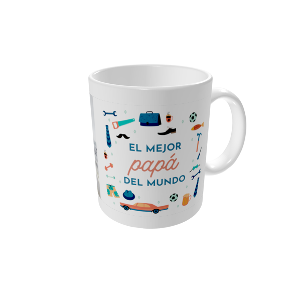 Tazas personalizadas — Caja de herramientas de papá