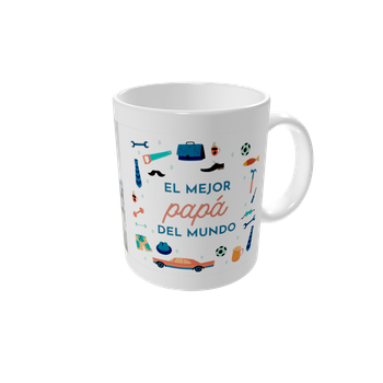 Tazas personalizadas — Caja de herramientas de papá