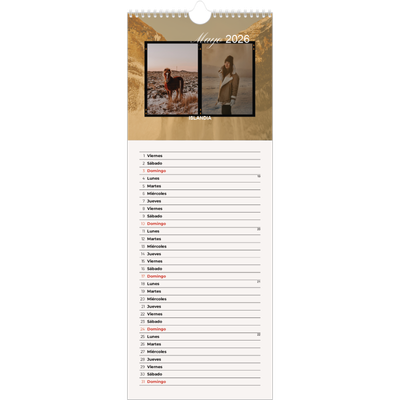 Calendario de cocina  — Pasión por la aventura [portada]