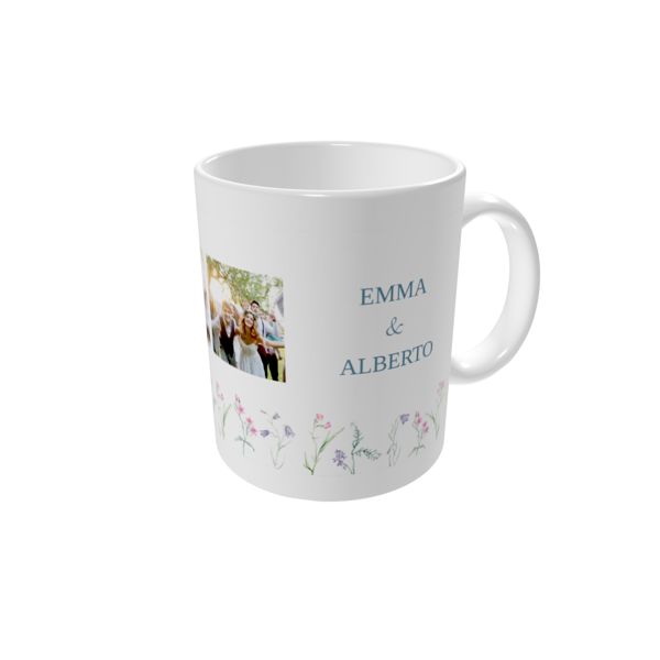 Tazas personalizadas — Susurro silvestre