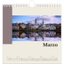 Calendarios Cuadrados — Lugares del mundo [Marzo]