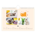 Calendario personalizado A5 — Gatos y garabatos [portada]