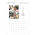 Calendario personalizado A5 — Botánica sencilla [Febrero]