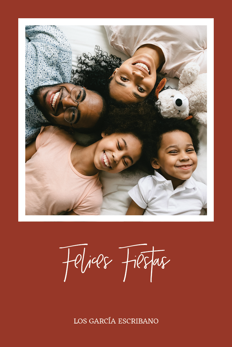 Tarjetas — Marco cuadrado