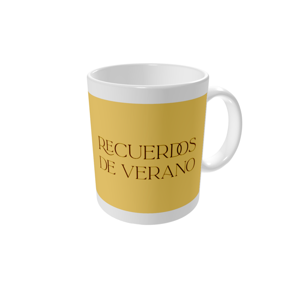 Tazas personalizadas — Recuerdos al sol