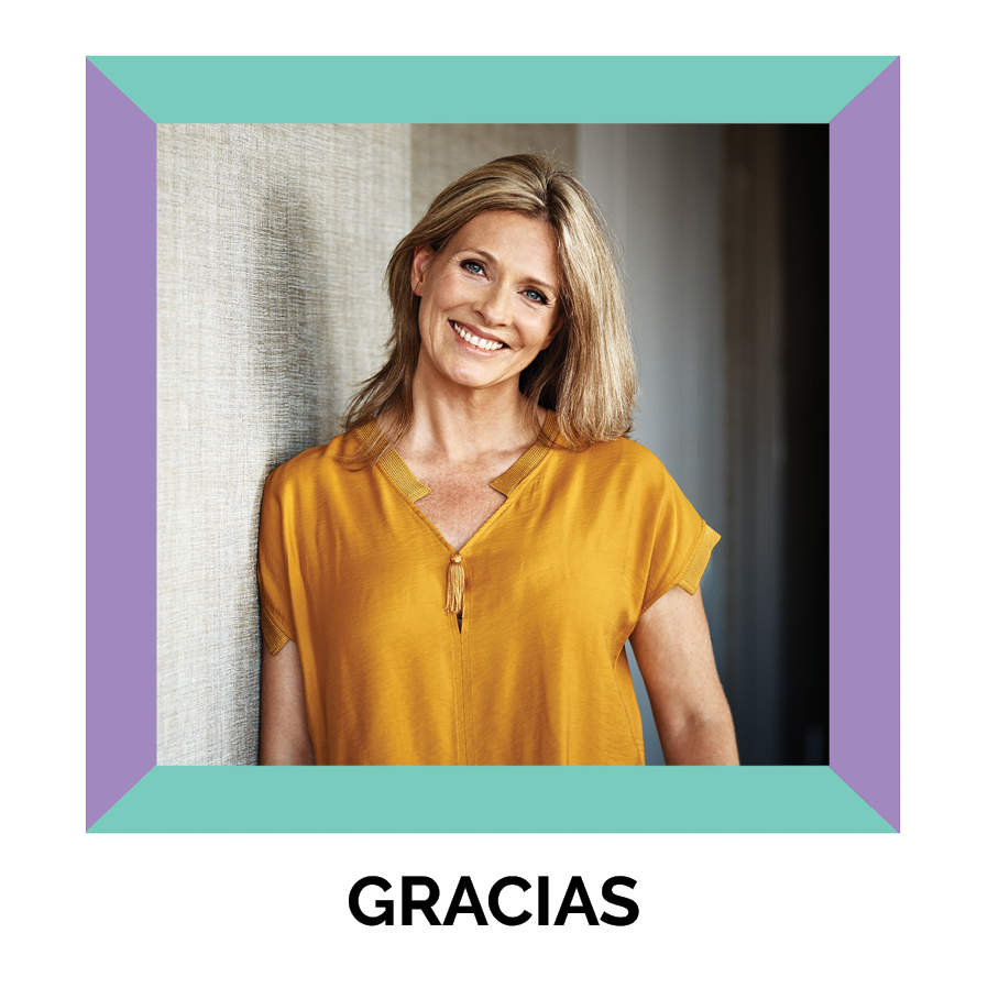 Tarjetas de agradecimiento — Marco de dos colores