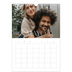 Calendario personalizado A4 — Más grandioso que la vida [portada]