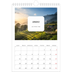 Calendario personalizado A4 — La historia completa [Enero]