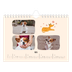 Calendario personalizado A5 — Perros y garabatos [portada]