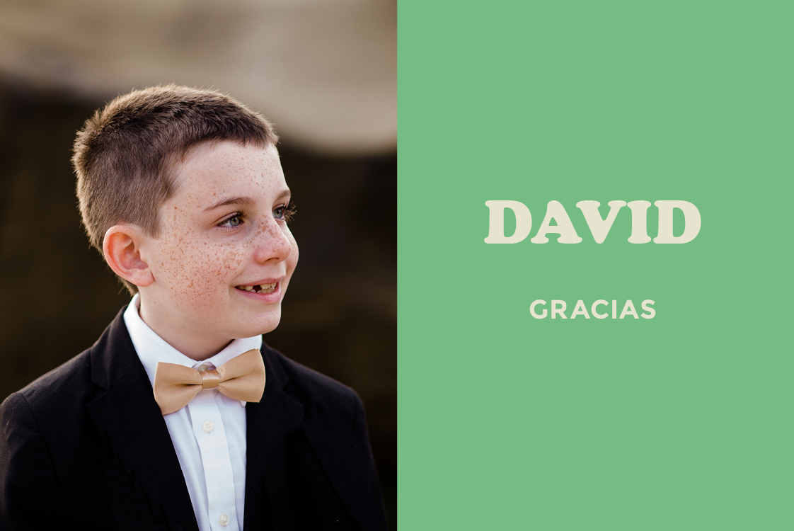 Tarjetas de agradecimiento — Comunión retro