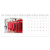 Calendarios de mesa — Mi diario de viaje [Febrero]
