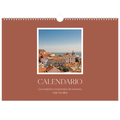 Calendario A3 horizontal — Colores clásicos [portada]