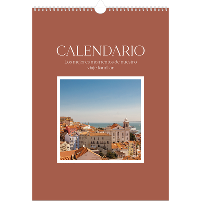 Calendarios A3 — Colores clásicos [portada]