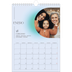 Calendario personalizado A4 — Degradado astrológico [Enero]