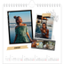Calendarios Cuadrados — Scrapbook con estilo [Enero]