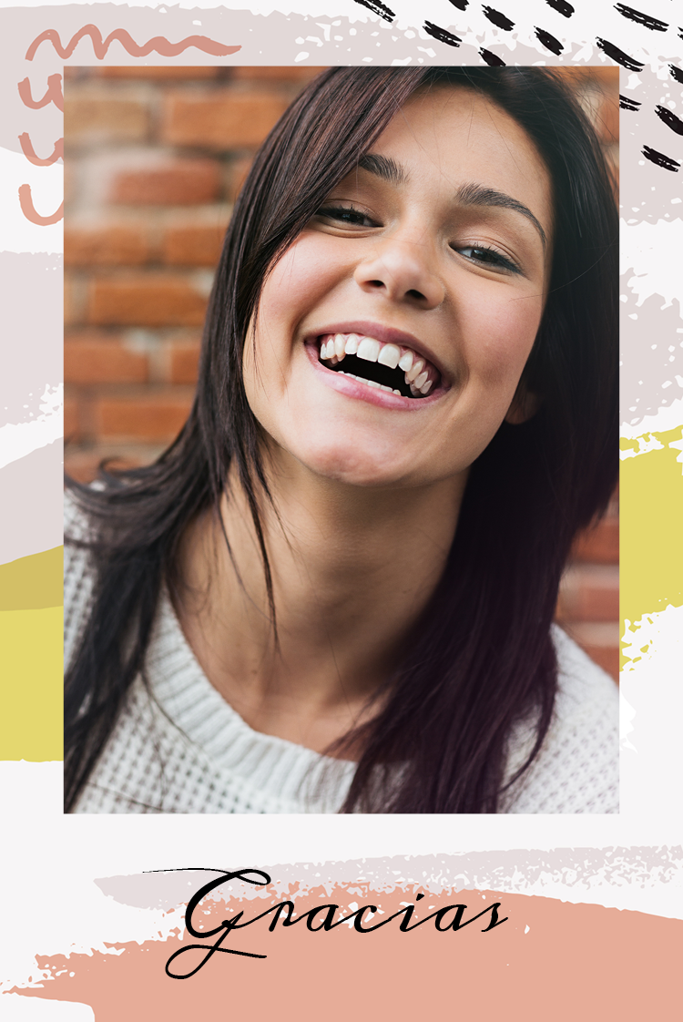 Tarjetas de agradecimiento — Patrones pintados