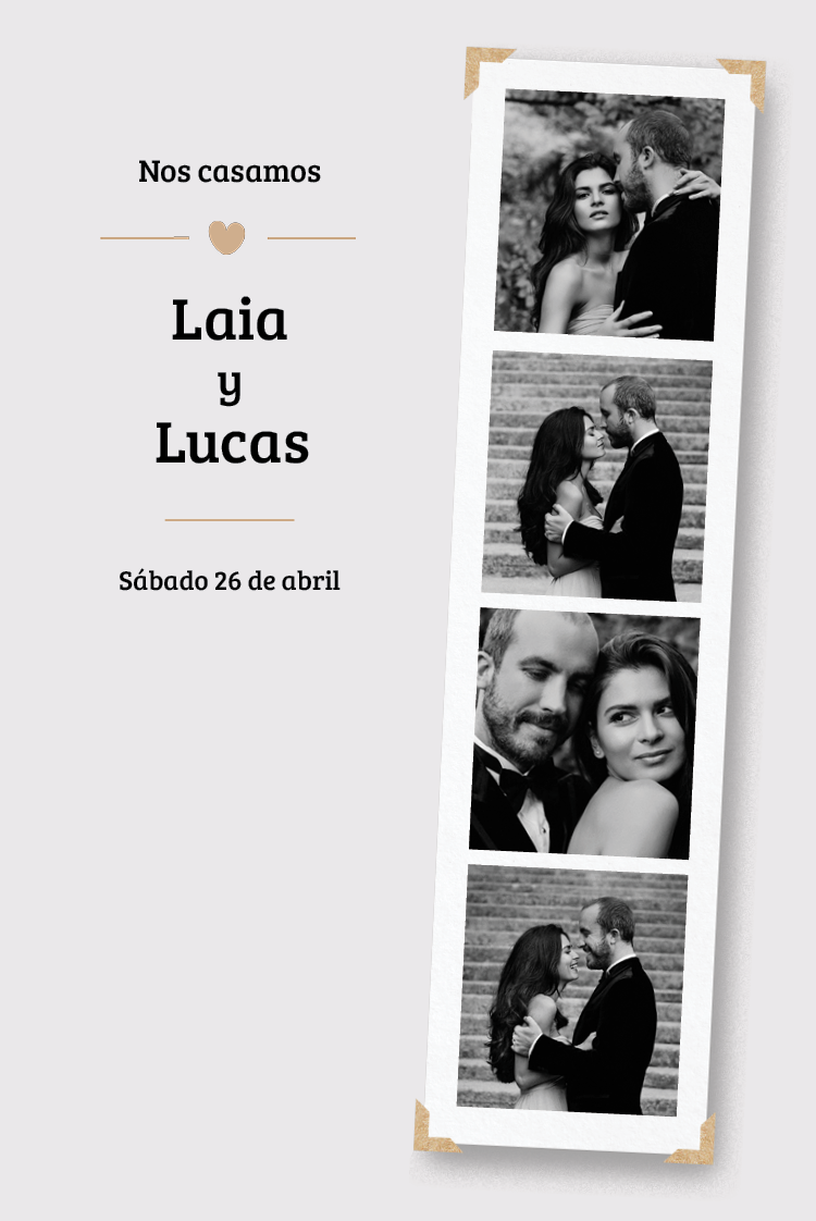 Invitaciones — Fotomatón