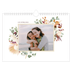 Calendario A4 horizontal — Boho [portada]