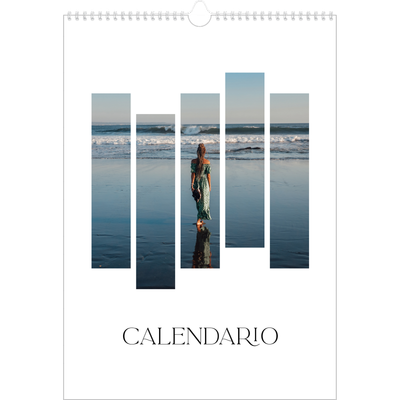 Calendarios A3 — Fragmentos de viaje [portada]