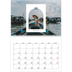 Calendario personalizado doble A4 — El arco abierto [Abril]