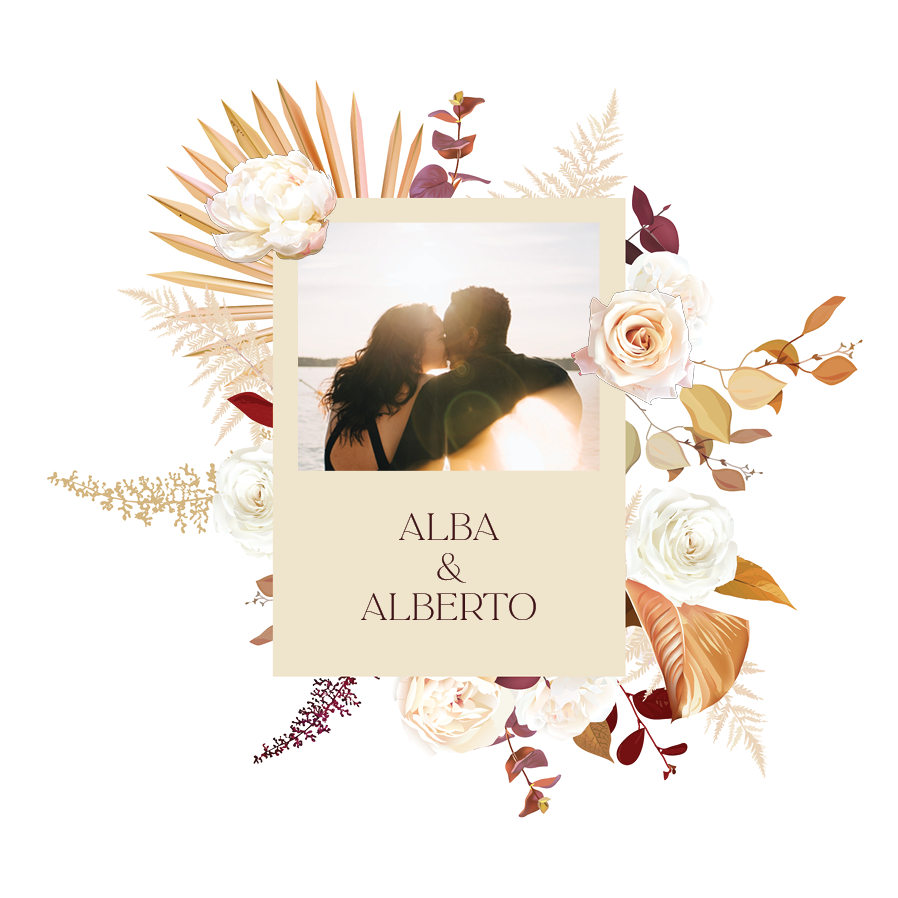 Invitaciones — Boda bohemia