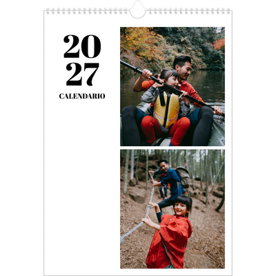 Calendarios A3 — Serif y momentos [portada]