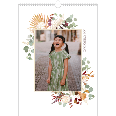 Calendarios A3 — Boho [portada]