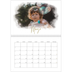 Calendario personalizado doble A4 — Efectos fotográficos [Marzo]