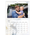 Calendarios A3 — Fondos de mármol [Enero]