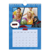Calendario personalizado A5 — Libro de cómics [portada]