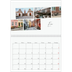Calendario personalizado doble A4 — Descanso de la ciudad [Enero]