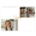 Calendario A4 horizontal — Rotulador dorado [portada]