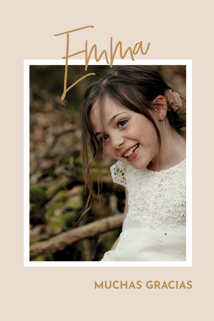 Tarjetas de agradecimiento — Fondo pastel