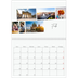Calendario personalizado doble A4 — Descanso de la ciudad [Febrero]