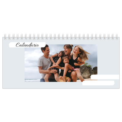 Calendarios de mesa — Tonos apagados [portada]