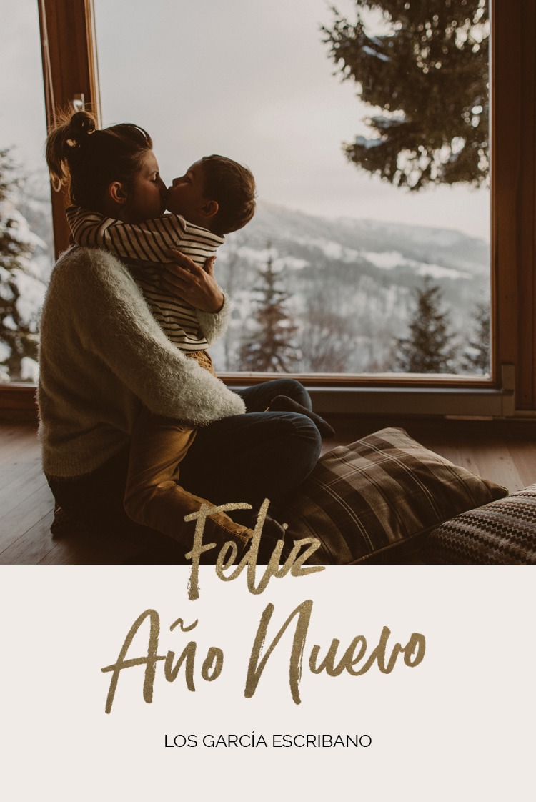 Tarjetas — Feliz Año Nuevo