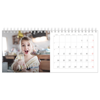 Calendarios de mesa — Doce grandes meses [portada]