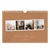 Calendario personalizado A5 — Con los pies en la tierra [portada]